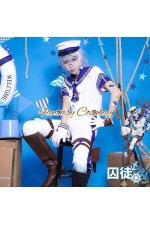 Identity V Prisoner Luca Balsa Sailor Uniform Cosplay Costume